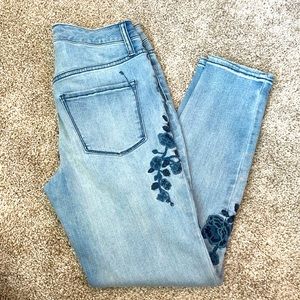 High Rise Jegging Crop